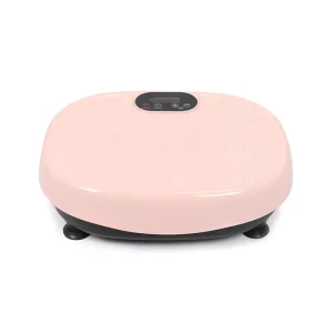 Electromagnetic Portable Vibration Plate Exercise Machine, Massage, Steel Construction, Home Use
