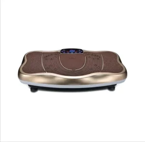 Electromagnetic Vibration Platform Machine for Lymphatic Drainage Home Gym