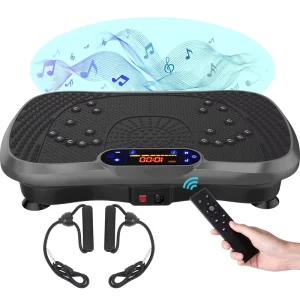 Electromagnetic Whole Body Vibration Plate Exercise Machine, 500W/1000W/2000W, 120 Resistance Levels, Automatic Operation