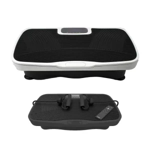 Electromagnetic Whole Body Vibration Plate Exercise Machine for Home Use