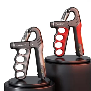 Electronic Counting Five-Finger Grip Strengthener, Polypropylene, for Men and Women