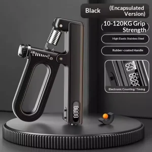 Electronic Counting Grip Strengthener for Hand Arm and Finger Strength Wrist Rehabilitation