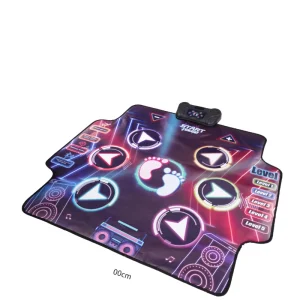 Electronic Dance Mat for Kids Ages 3-12 with Lights, Wireless and Music