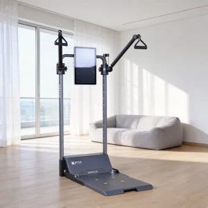 Electronic Dynamic Weight Training Machine, Portable Lightweight Full-Body Resistance Equipment for Home Gym