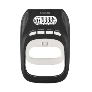 Electronic Hand Grip Dynamometer Fitness Strengthener for Finger and Arm Strength Measurement