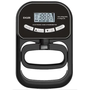 Electronic Hand Grip Strength Meter & Tester for Finger Exercise Rehabilitation School Physical Tests Model EH109
