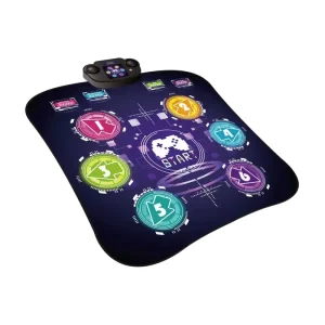 Electronic Interactive Dance Game Mat with Fitness and Sports Challenges for Kids, YQ334300