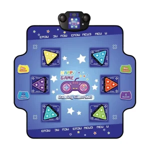Electronic Interactive Fitness Dance Game Pad with Music and Sports Challenges, YQ334800