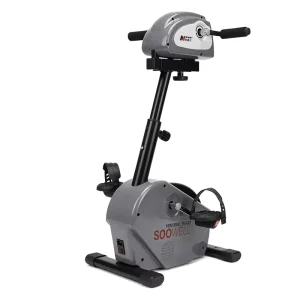 Electronic Motorized Arm and Leg Rehabilitation Pedal Exerciser with Base for Elderly