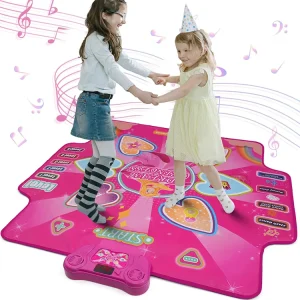 Electronic Musical Dance Mat with Rhythm Step Game