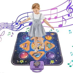Electronic Musical Dance Pad for Early Educational Learning