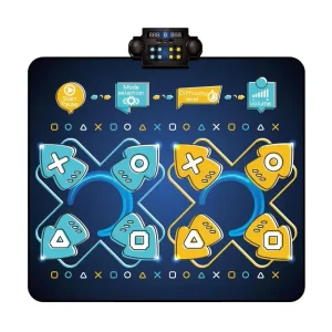 Electronic Musical Rhythm Interactive Two-Player Dance Pad