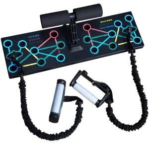 Electronic Push-Up Board for Strength Training Home Gym