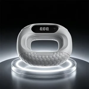 Electronic Silicone Hand Grip Dynamometer with Digital Display for Sports and Rehabilitation