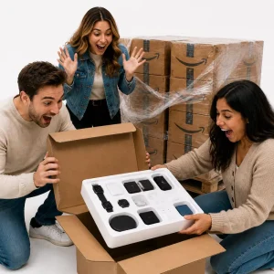 Electronics Mystery Box with Random 1-3 Pieces and 500+ Options