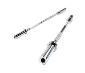 Electroplated Cement Barbell for Fitness and Weight Lifting Home Use Exercise Bar