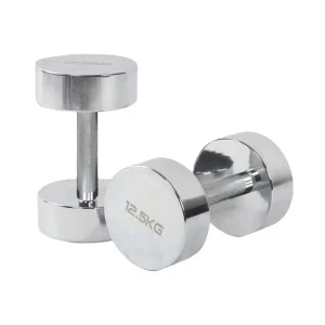 Electroplated Pure Steel Fixed-Weight Dumbbells for Commercial and Home Use, Manufacturer