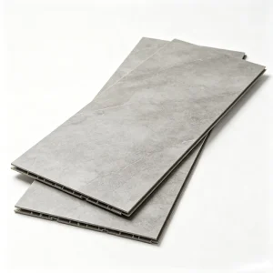 Elegant Modern Wood Look SPC Flooring Thick Waterproof Durable Click Lock Tiles for Indoor Commercial Residential Use