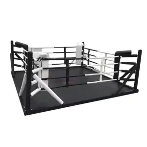 Elevated Boxing Ring Octagon MMA Cage for Wrestling and Boxing