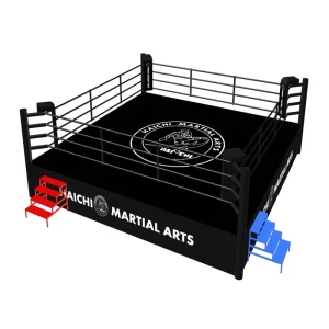 Elevated Boxing Ring and MMA Boxing Ring