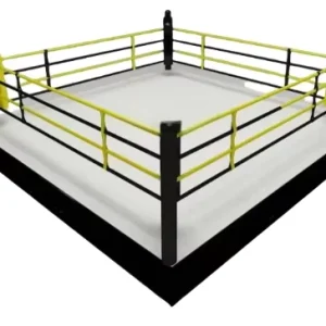 Elevated Boxing Ring for MMA, Without Octagon