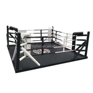 Elevated Stage Boxing Ring