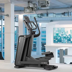 Elliptical Trainer Magnetic Brake System Commercial Cross Trainer Exercise Machine