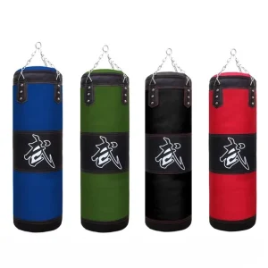 Empty Hanging Boxing Punching Bag for Kick Training with Oxford Fabric and Custom Color