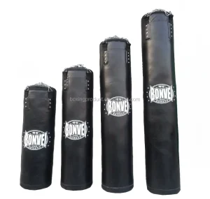 Empty Leather Hanging Punching Bag with Sand Filling, 25 kg