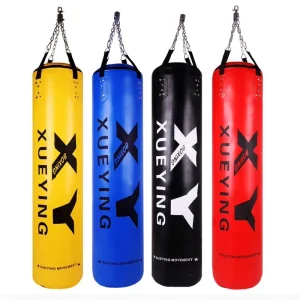 Empty Sandbag Punching Bag Premium Artificial Leather