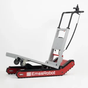 EmssRobot Nano Four-Wheel Foldable Heavy Duty Electric Trolley Platform Stair Lift Climber Tools Shopping 300KG Load Capacity