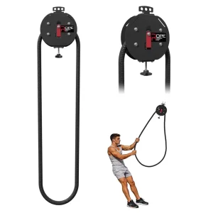 Endless Rope Suspension Trainer for Full Body Workout Infinite Rope System with Adjustable Resistance for Home Gym