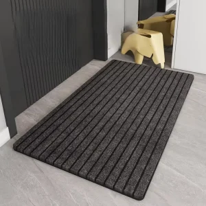 Entrance Door Mat Non-Slip Absorbent Oil-Absorbing Cuttable Floor Mat