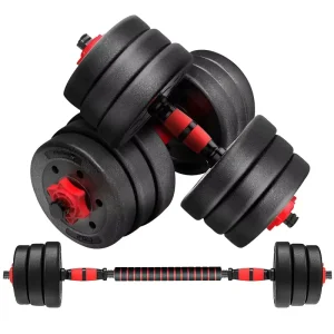 Environmentally Friendly Cement Dumbbell Set, 10-50 kg, Adjustable and Removable