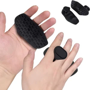 Ergonomic Anti-Slip Workout Gloves with Silica Gel Hand Grips for Weight Lifting