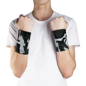 Ergonomic Gym Hand Wrist Wraps Neoprene Compression Strap for Working Sport Weightlifting Made of Spandex
