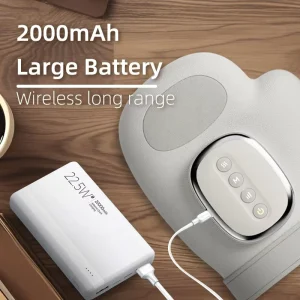 Ergonomic Hand Massager with Multiple Air Pressure Settings for Home Use