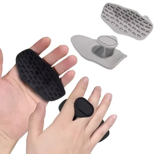 Ergonomic Non-Slip Fitness Gloves with Silicone Protective Grips for Weightlifting