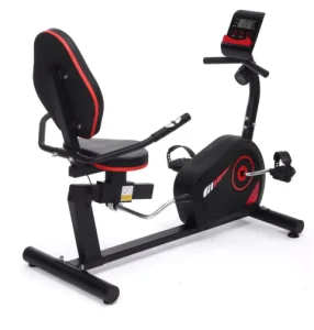 Ergonomic Recumbent Stationary Bike Ideal for Seniors & Home Fitness Enthusiasts