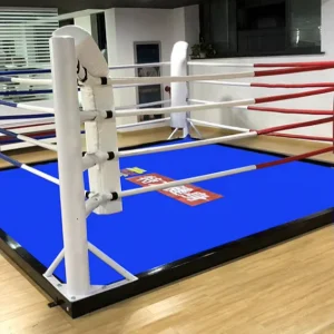 European Standard 7m x 7m Floor Boxing Ring for Training