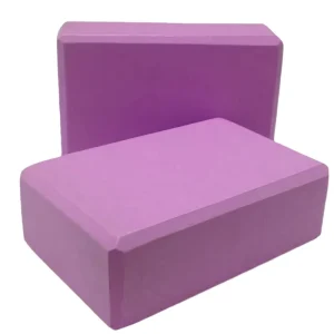 Eva Foam Yoga Blocks with Private Design Custom Logo Printed Base Colorful