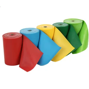 Exercise Bands Set 1.2m Tension Bands Elastic Fitness Strength Training Therapy Yoga Pilates Recovery Physical Therapy