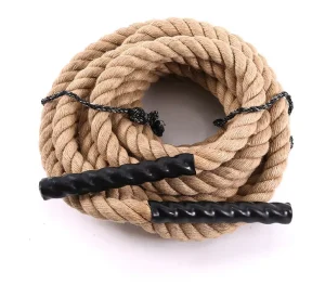 Exercise Battle Climbing Rope