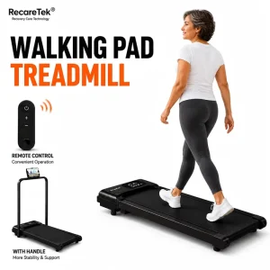 Exercise Device Walking Pad Treadmill Fitness Equipment Aerobic Exercise Machine Running Exercise Trainer Indoor Cardio Machine