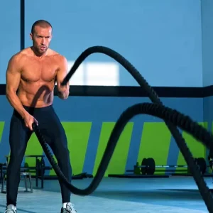 Exercise Equipment Fitness Sport Power Workout Heavy Skipping Weighted Jump Battle Rope for Home Core Strength Training