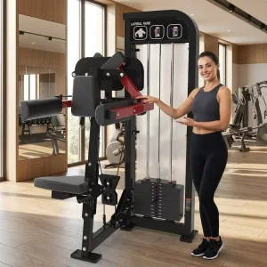 Exercise Equipment Strength Training Pin Load Strength Machine Workout Gym Equipment Lateral Raise