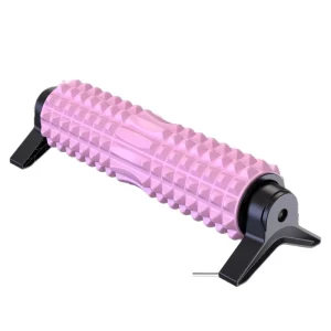 Exercise Equipment Triangle Bracket Crescent Shaft Fitness Muscle Relaxation Massage Foam Roller