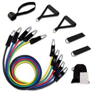 Exercise Fitness Resistance Bands Set