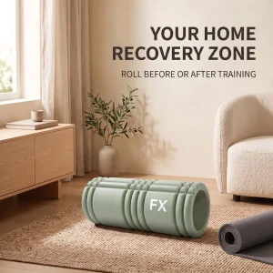 Exercise Foam Roller for Deep Tissue Massage Muscle Recovery Yoga Pilates Fitness and Physical Therapy