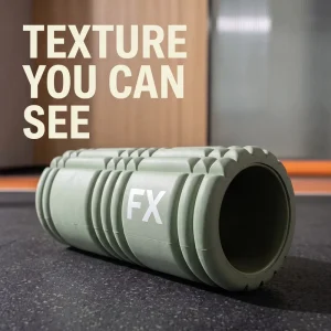 Exercise Foam Roller for Deep Tissue Muscle Massage, Recovery, Yoga, Pilates, and Fitness Training